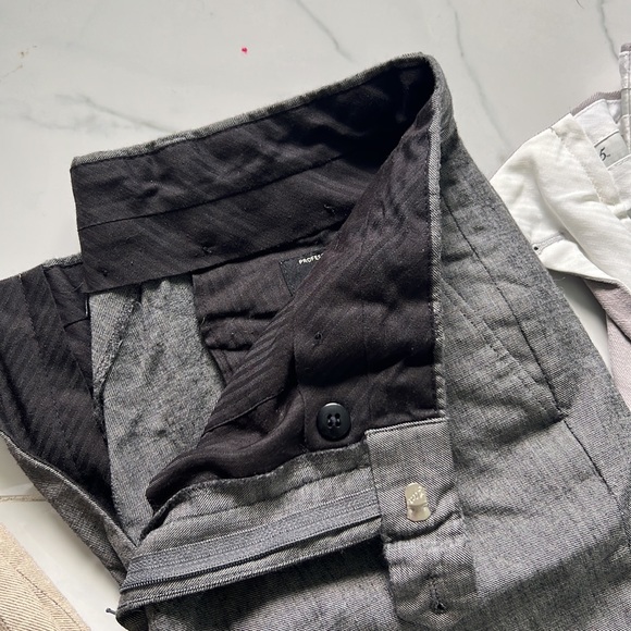 Five pairs of Men’s dress pants from Men’s Warehouse - Picture 3 of 6